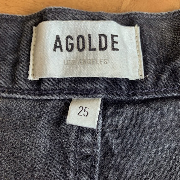 Agolde Parker Vintage Cut Off Short - Picture 3 of 3